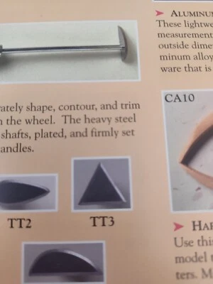 Kemper Tools Turning Tool #3 Triangle TT3-X - Image 1 of 3