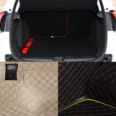 Protector de cuero para maletero de carga para Peugeot 2008 Foto 1 de 4