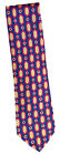 Cravate homme Echo 100 % soie imprimé géométrique USA marine or rouge 56 pouces L X 3,75 pouces