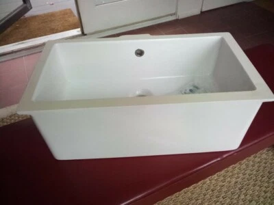 Lavabos de baño SCARABEO cerámica Foto 1 de 4