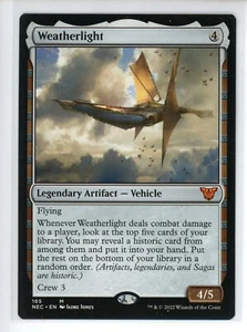 WEATHERLIGHT Neon Dynasty Commander #165 NEC(NM+)(MTG) - Picture 1 of 1