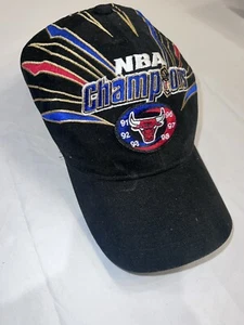Vintage 1998 Chicago Bulls Championship Starter Hat NBA Basketball The Right Hat - Picture 1 of 10