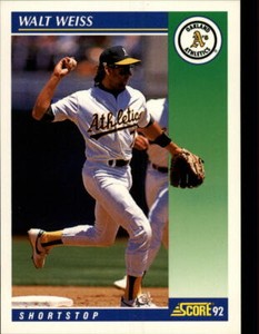 1992 Score Baseball Pick Complete Your Set #1-250 RC Stars