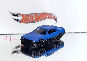 2022 Hot Wheels Multi-Pack Exclusive 1982 Nissan Skyline R30 Blue Loose - Picture 1 of 4