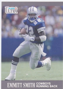 Emmitt Smith 1991 Fleer Ultra #165 Dallas Cowboys - Picture 1 of 1