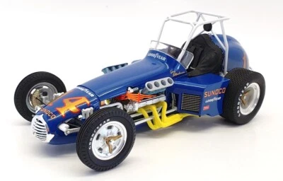 GMP 1/18 Scale 7802 - Penske Sunoco #14 Dirt Champ Gary Bettenhausen - Image 1 of 4