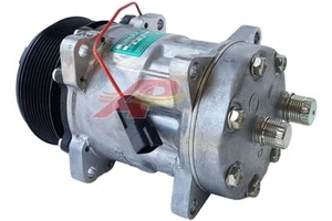 Original Sanden Compressor  SD7H15 6245 COMP PV8 12VKG HEAD - Picture 1 of 3