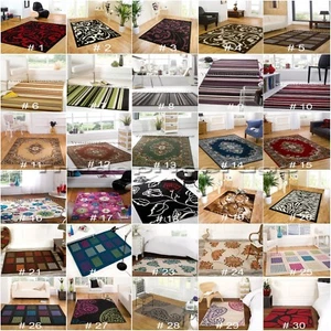 SMALL - EXTRA LARGE BIG SOFT MODERN TRADITIONAL CHEAP AREA FLOOR RUGS MATS SALE - Picture 1 of 49