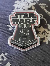 Exclusive 2017 Funko Smuggler's Bounty Star Wars DARTH VADER Enamel Pin
