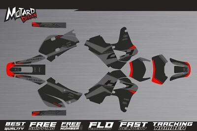 图形套件适用于本田 XR 650 R 2000 2001 2002 2003 2004 2005 贴纸贴纸 — 第 1/3 张图片