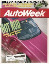 June 10 1991 Autoweek Maserati 3500 GT Prototype F1 Montreal Andrettis Indy