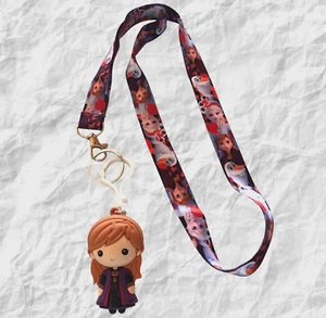 Disney Frozen II Lanyard with Figurine -24.5 in. - Picture 1 of 7