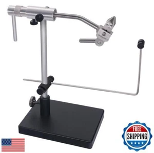 LURELINK Rotary-Fly-Tying-Vise-Fly-Tying-Tools Equipment Fly Fishing Vice Kit - Picture 1 of 5