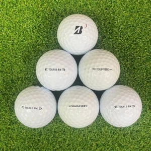 24 Bridgestone Golf Balls Tour B RX AAAA 4A Near Mint Free Shipping Deal - Picture 1 of 6