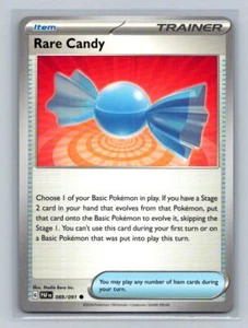 Rare Candy SV: Paldean Fates 089/091 Near Mint NM - Picture 1 of 2