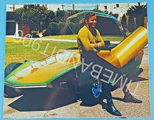 William Shatner como el Capitán Kirk con Hot Rod futurista 8 X 10 foto rara. - Imagen 1 de 1