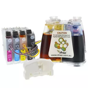 Rihac CISS for Brother Printer LC233 LC231 cartridges MFC-J480 MFC-J680 MFC-J880 - Picture 1 of 5