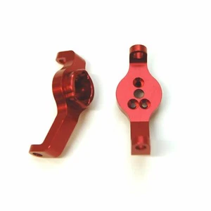 Juego de bloques de ruedas de eje delantero de aluminio TRX-4 ST Racing Concepts (rojo) (SPTST8232R) - Imagen 1 de 1