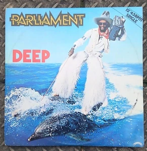 PARLIMENT deep CASSABLANCA RECORDS. 12" - Picture 1 of 2