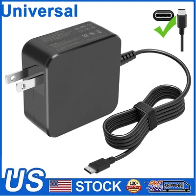 Cargador USB-C de 45 W para Lenovo Chromebook 100e 300e 500e c330 s330 c340 s340 300e Foto 1 de 4