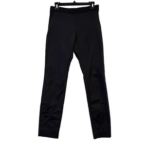 COS Womens Pullon Pants Size 6 US Black Stretch Slim - Picture 1 of 8