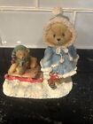 Cherished Teddies Mary A Special Friend Warms The Season Christmas 1993  Retired