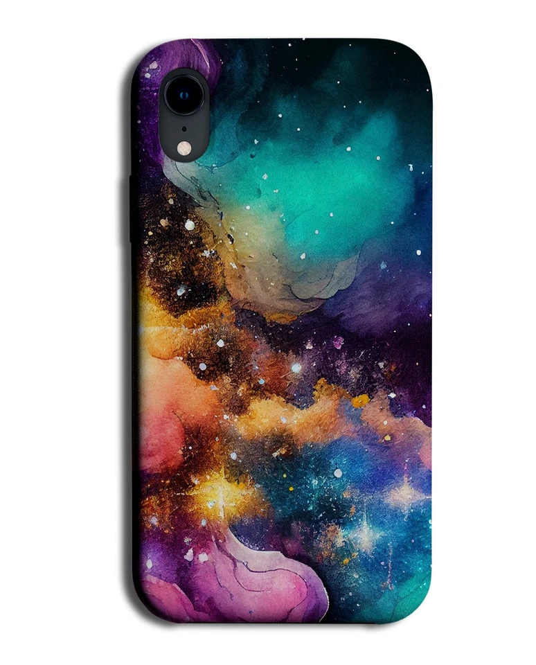 Universe Phone Case Cover Stars Space Galaxy Nebula Multicolour Night Sky AG24 — 第 1/1 张图片