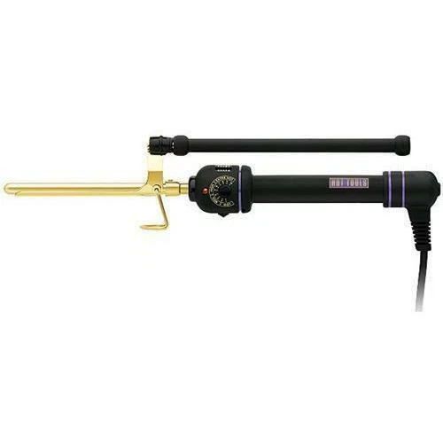 Hot Tools Professional 3/8" Gold Marcel Hair Curling Iron 1106 - Beauty HT1106 - Image 1 of 1