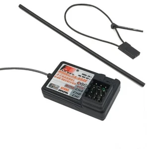 Flysky FS-GR3E 3CH 2.4G Receiver Upgrade GT3B GT3C Transmitter for RC Car Truck  - Picture 1 of 6
