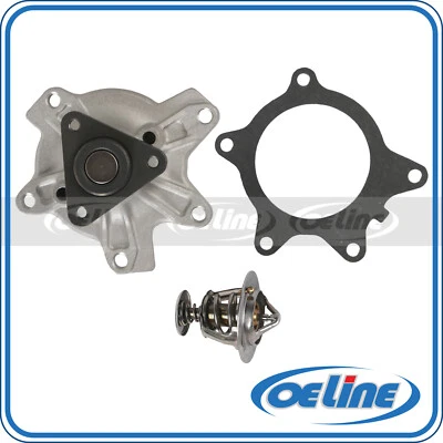 For 01-14 Toyota Yaris Prius Scion 1.5L Water Pump Thermostat Housing Assembly  - Image 1 of 4