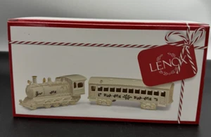 Lenox Holiday Weihnachtsdorf Zug & Personenwagen Figuren NEU IN BOX 2014 - Bild 1 von 12