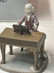 Lladro "Junger Mozart" Porzellan Figur 1991 signiert und #1.392 Originalkarton Ltd - Bild 1 von 12