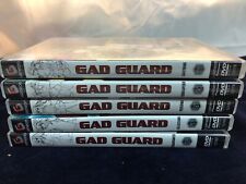 Gad Guard - Vol 1,2,3,4,5 - Anime DVDs- 2004, ages 13 and up