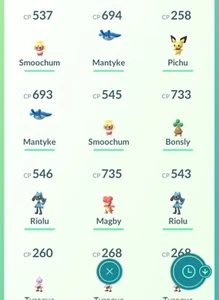 Pokemon Baby Go Trade: Pichu, Riolu, Wynaut, Magby, Chingling  and more - Picture 1 of 20