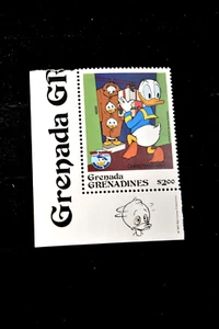 GRENADA-GRENADINEN 1984 DONALD DUCK WEIHNACHTSMARKE S634 POSTFRISCH - Bild 1 von 2