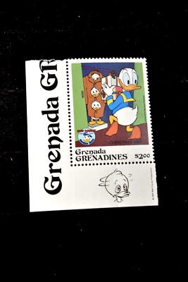 SELLO DE NAVIDAD GRANADA-GRANADINAS 1984 PATO DONALD S634 MNH Foto 1 de 2