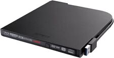 Buffalo BRUHD-PU3-BK Portable Blu-ray Drive 4K Ultra HD USB 3.0 Japan DHL Fast
