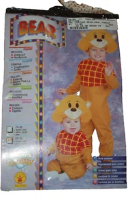 NUEVO - DISFRAZ Y CABEZA DE OSO SOFT'N CUDDLY - NIÑO PEQUEÑO TALLA 2-4 AÑOS - Imagen 1 de 7