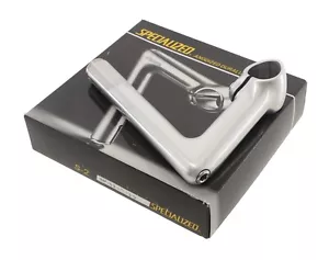 Specialized S2 Vintage Road Bike Quill Stem 26.0mm Clamp 100mm -17° Alloy 1" - Picture 1 of 8