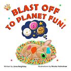 Children's book for 3-7 year olds about the planets with rap & activity sheets  