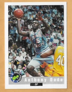 Anthony Dade Louisiana Tech #81 selecciones clásicas de draft 1992-93 - Imagen 1 de 2
