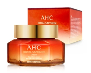 AHC Royal Saponin Cream 60ml 2.02oz Moisturizing Cream Anti-Aging K-Beauty - Picture 1 of 6