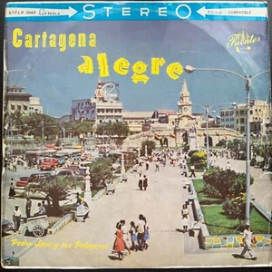 Pedro Laza y sus Pelayeros – Cartagena Alegre🎶LA PORROCA🎶LA PAPAGAYA🎶NEGRA CA - Imagen 1 de 4