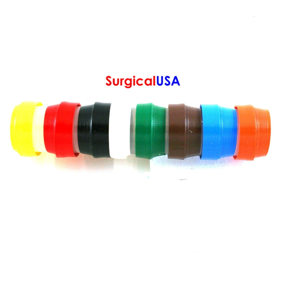 Dental Instruments Marking Tape Identification 9 Colors Hygienist ID Autoclavabl - Image 1 of 1