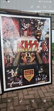 Kiss GIANT POSTER