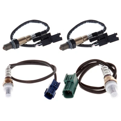 For 2004-2006 Nissan Altima 3.5L 4pcs Front & Rear Oxygen Air Fuel Ratio Sensor - Image 1 of 4
