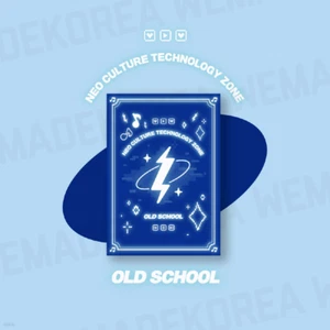 Tarjeta cupón NCT ZONE versión Old School Artículos auténticos oficiales K-POP - Imagen 1 de 6