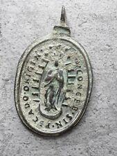 Religious Medal Spain .Century XVI-XVIII