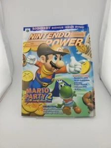 Nintendo Power Magazine - Vol 128 Jan 2000- Mario Party 2 - w/ Poster - Picture 1 of 6