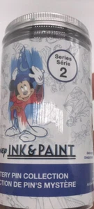 Disney Mickey Mouse Ink &Paint Series 2 Mystery Pin Collection Sealed Blind Box - Picture 1 of 5